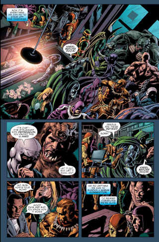 Illustration for article titled Comics Past: Punisher War Journal #6, "Small Wake for a Tall Man."